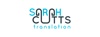 Sarah Cutts Translation Logo