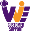 We Customer Support Logo