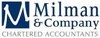 Milman & Company Chartered Accountants Logo