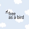 Free as a Bird Design Logo