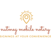 Nutmeg Mobile Notary Logo