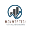 MSN WEB TECH - Digital Marketing Company Logo