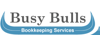 Busy Bulls Bookkeeping Logo
