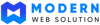 Modern Web Solution Logo
