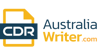 CDR Australia Writer Logo