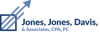 Jones, Jones, Davis, & Associates, CPA, PC Logo