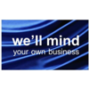 We'll Mind Your Own Business Logo