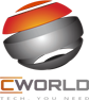 C WORLD Logo
