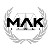 MAK LEGAL Logo
