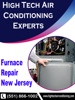 HighTech Air Conditioning Experts. Logo