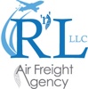 R'n'L ✈️ Air Cargo Service Logo