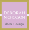Deborah Nicholson Decor+Design Logo