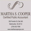 Martha S Cooper, CPA Logo