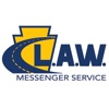LAW Messenger Service Logo