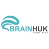 BrainHuk - Digital Marketing Agency Logo