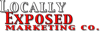Locally Exposed Marketing Co Logo