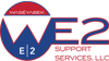 WE2 Support Services, LLC Logo