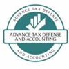A Tax Defense and Accounting Logo