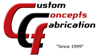 Custom Concepts Fabrication, Inc. Logo