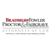 Bradshaw, Fowler, Proctor & Fairgrave, P.C. Logo