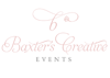 Baxter's Creative Events Logo