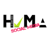 HVMA SOCIAL MEDIA Logo