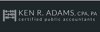 Ken Adams, CPA, PA Logo