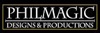 Philmagic Designs & Productions Logo