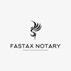 Fastax Notary Logo