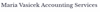 Maria Vasicek Accounting Services Logo