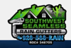 Southwest Seamless Rain Gutters Logo