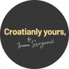 Croatianly yours, vl. Ivana Srezović Logo