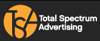 Total Spectrum Advertising Logo