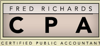 Fred Richards, C.P.A Logo