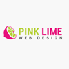 Pink Lime Web Design Logo