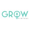 Grow Virtual Logo