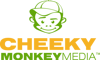 Cheeky Monkey Media Inc. Logo