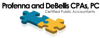Profenna and DeBellis CPAs, PC Logo