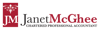 Janet McGhee Chartered Professional Accountant Logo