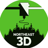 Northeast 3D LLC Logo