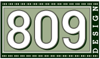 809 Design LLC Logo