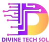 Divine tech Sol Logo