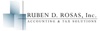 Accounting & Tax Solutions | Ruben D. Rosas, Inc. Logo