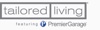 Tailored Living Featuring PremierGarage of San Francisco Logo