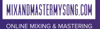 Mix and Master my Song Logo