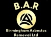 B.A.R Birmingham Asbestos Removal Logo