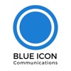 Blue Icon Communications Logo