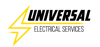 Universal Electrical Services Logo