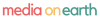 Media on Earth Logo
