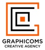 Graphicoms Creative Agency Logo
